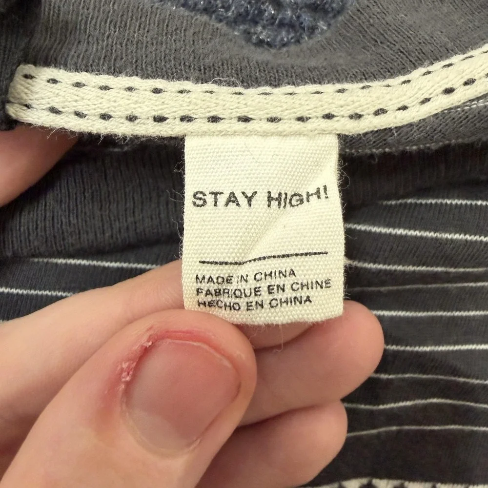 Quiksilver striped shirt
